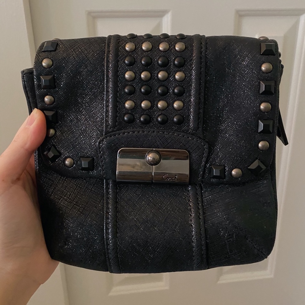 Vintage Coach Crossbody